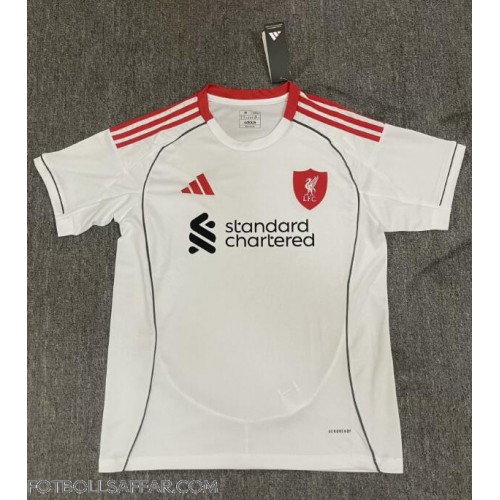 Liverpool Bortatröja 2025-26 Kortärmad